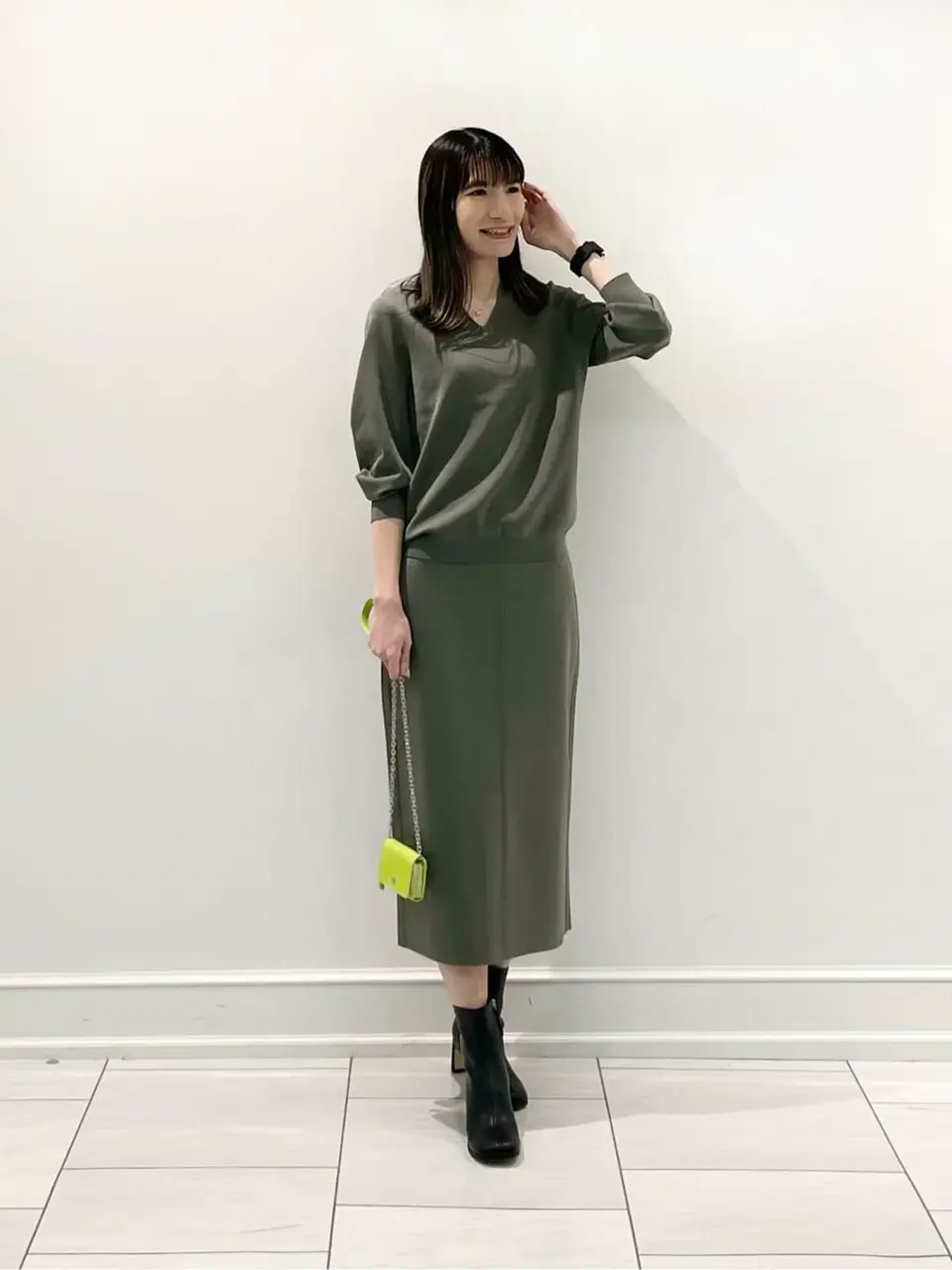 ICB スタッフ コーディネート画像