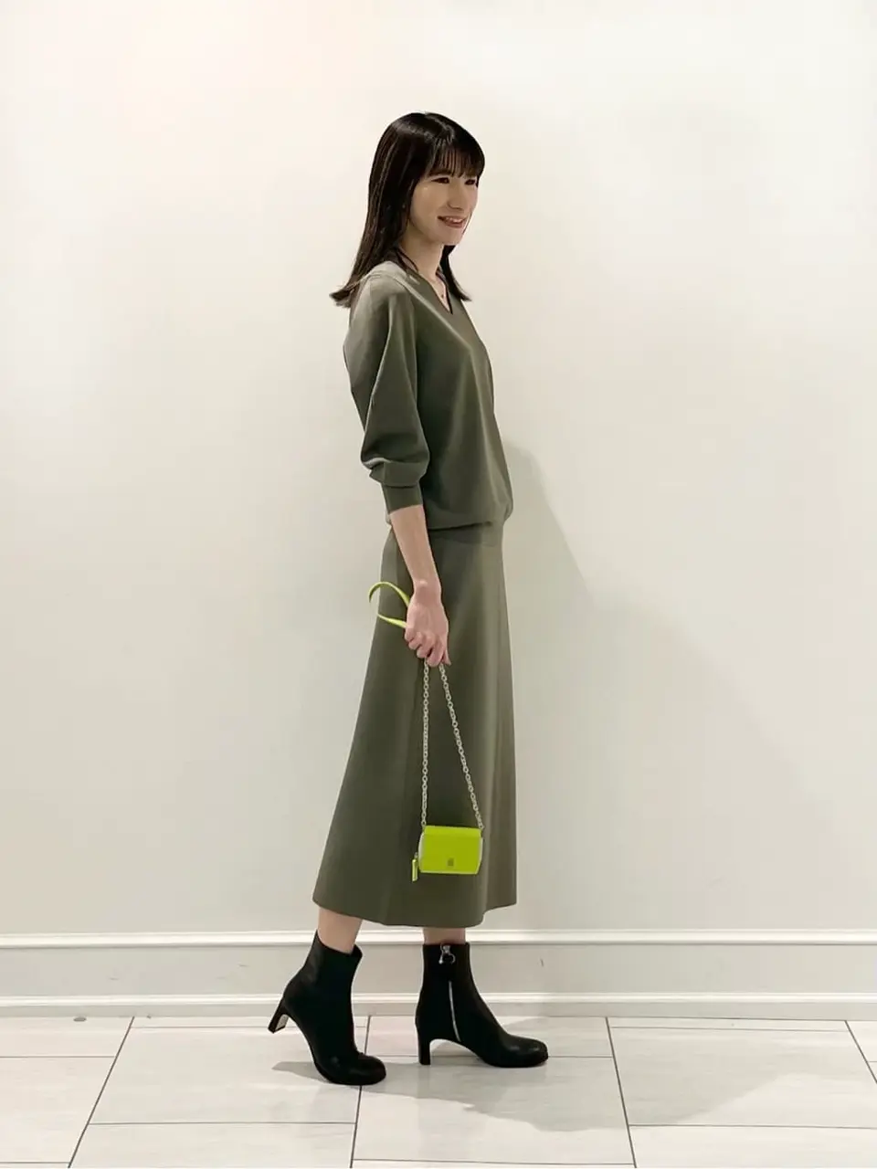 ICB スタッフ コーディネート画像