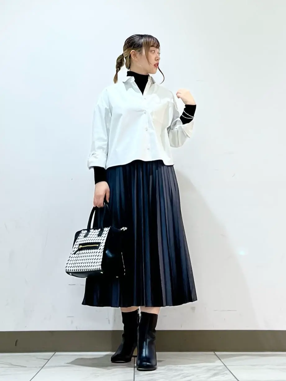 ICB 田中 コーディネート画像