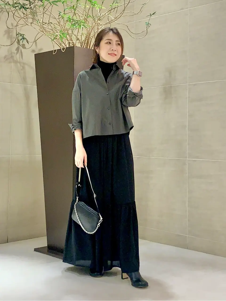 ICB 村田 コーディネート画像