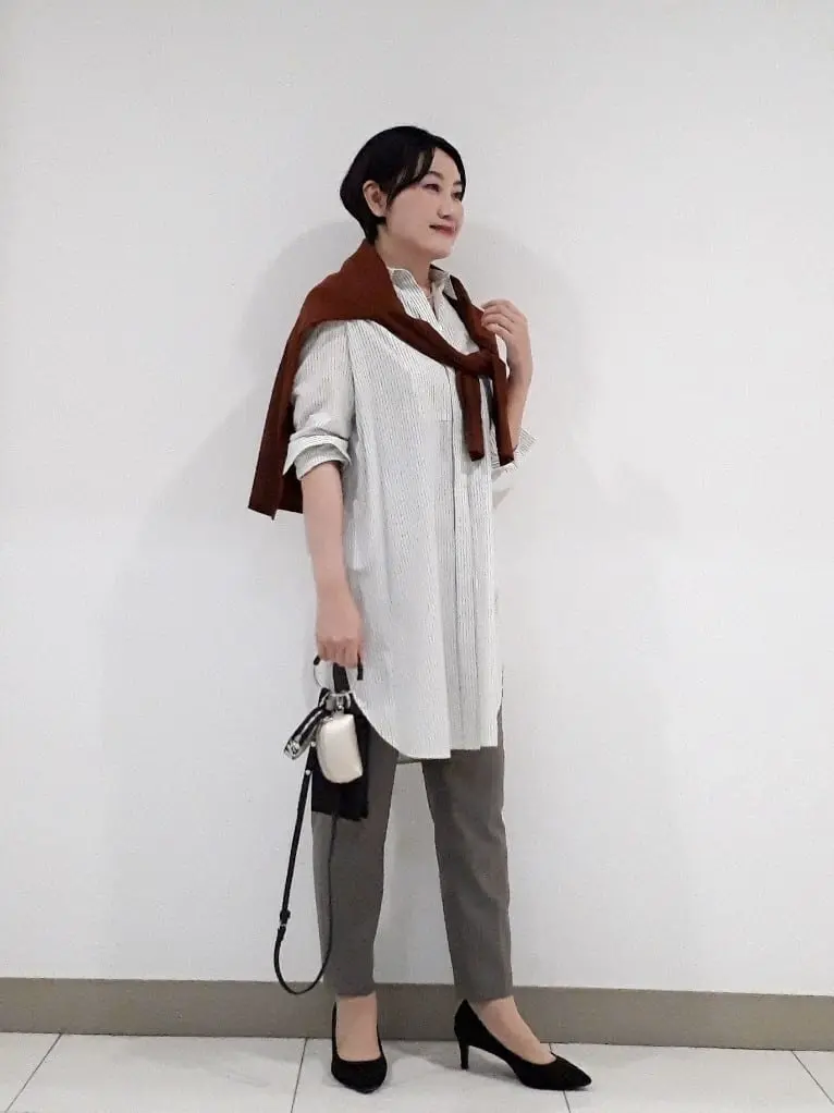 ICB 長谷川 コーディネート画像