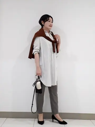 ICB 長谷川 コーディネート画像