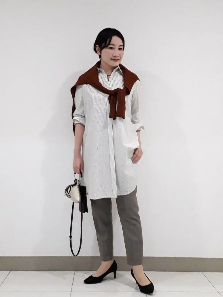 ICB 長谷川 コーディネート画像