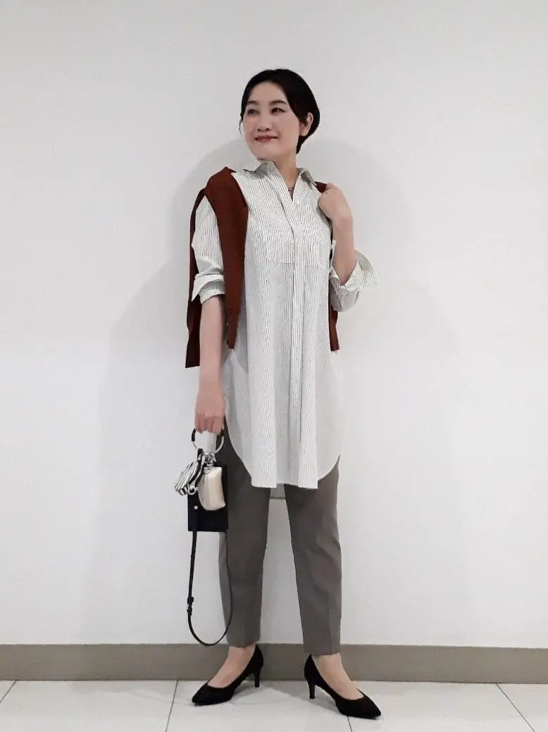 ICB 長谷川 コーディネート画像