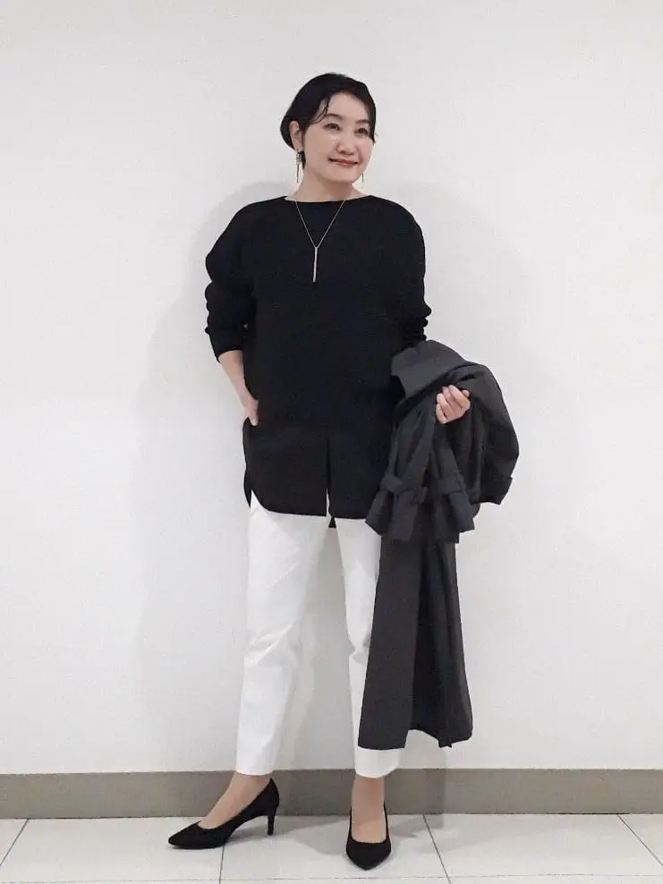 ICB 長谷川 コーディネート画像