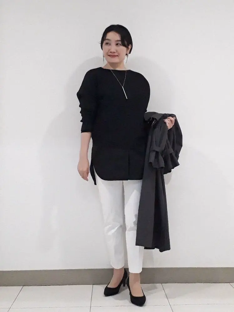 ICB 長谷川 コーディネート画像