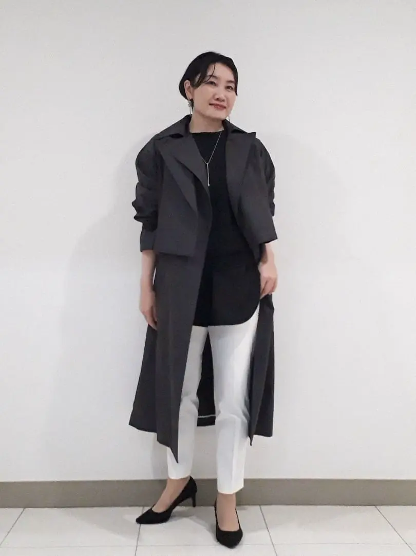 ICB 長谷川 コーディネート画像