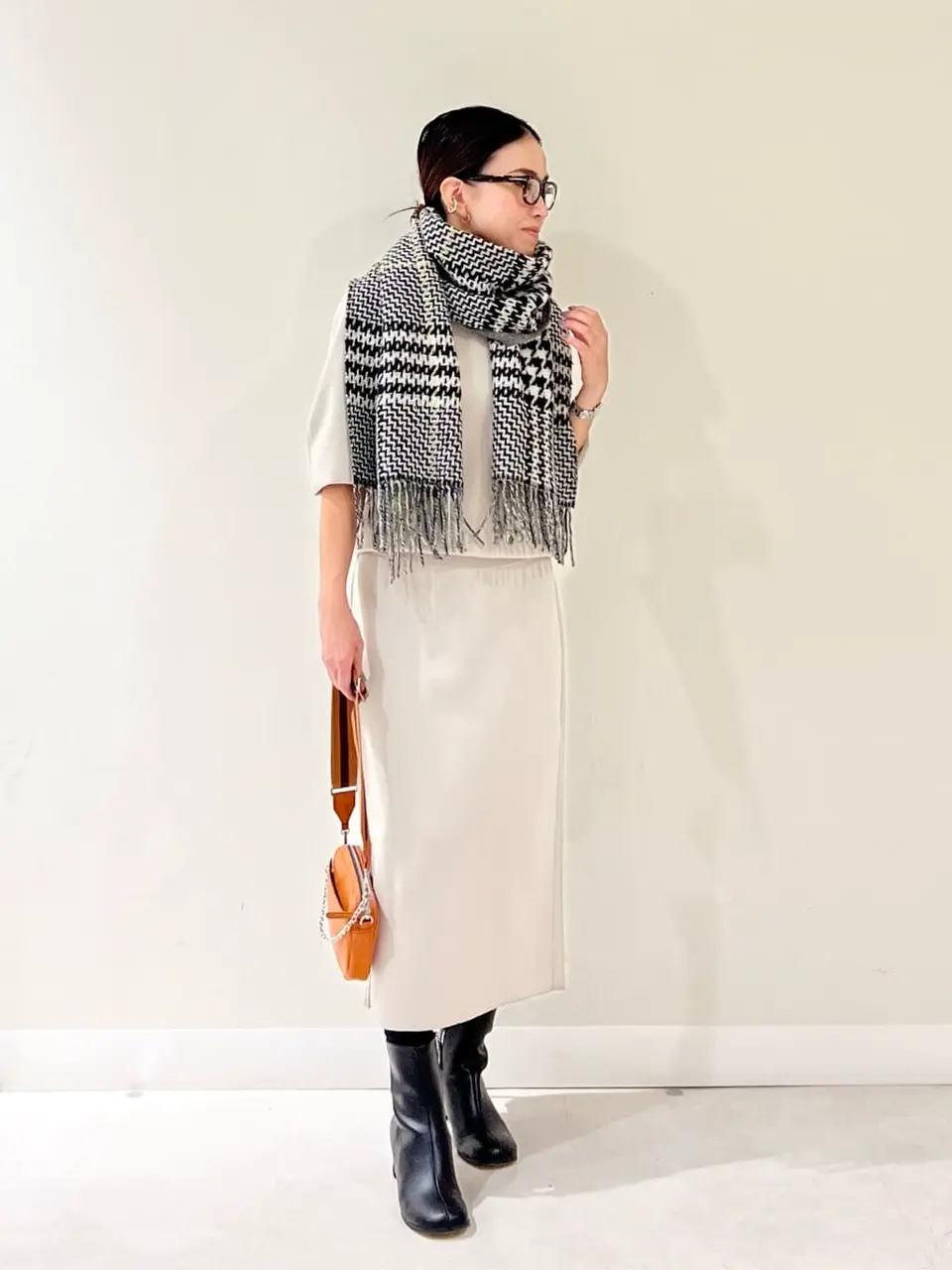 ICB 玉田 コーディネート画像