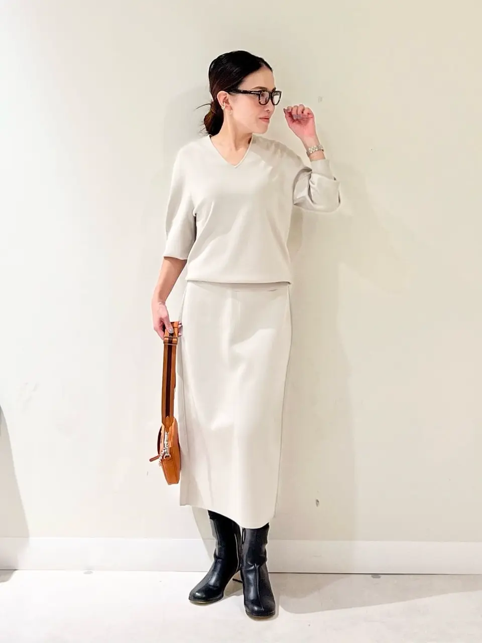 ICB 玉田 コーディネート画像