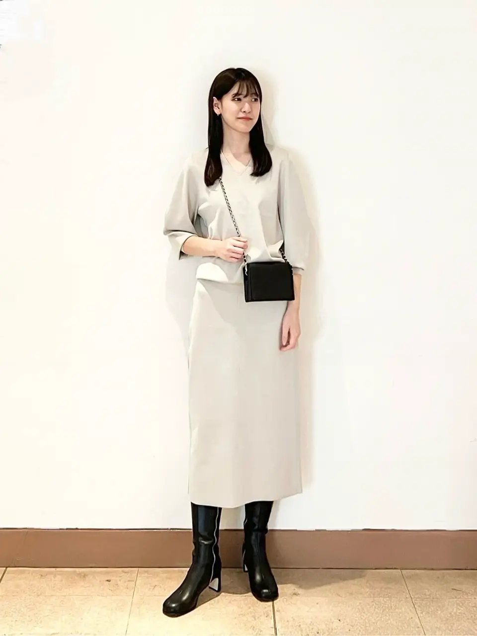 ICB 藤原 コーディネート画像