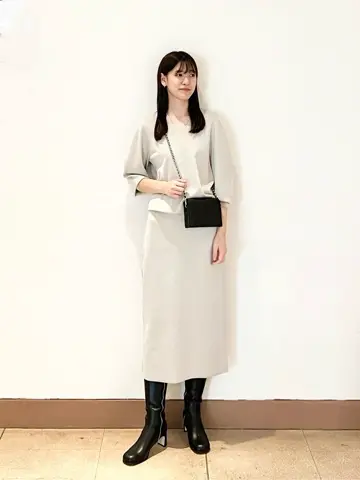 ICB 藤原 コーディネート画像