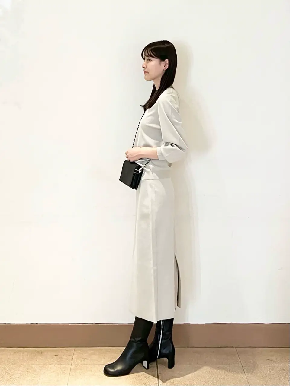 ICB 藤原 コーディネート画像