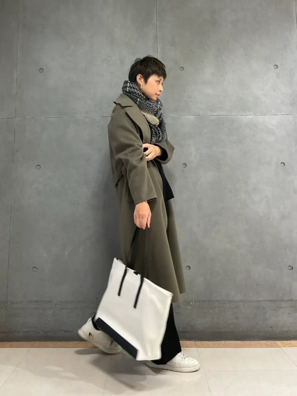 ICB 宮本 コーディネート画像