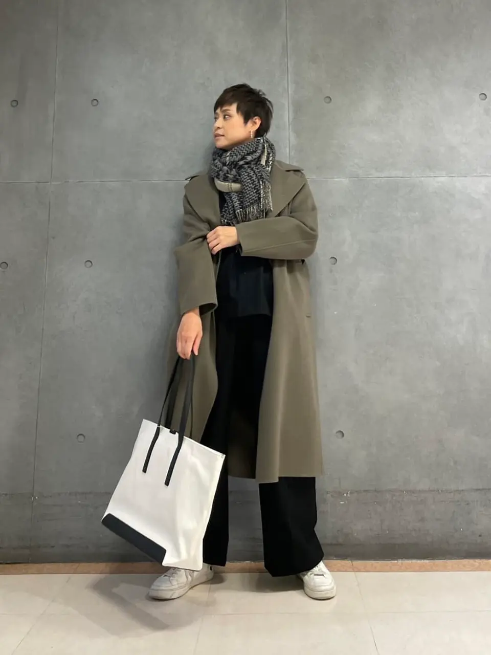 ICB 宮本 コーディネート画像