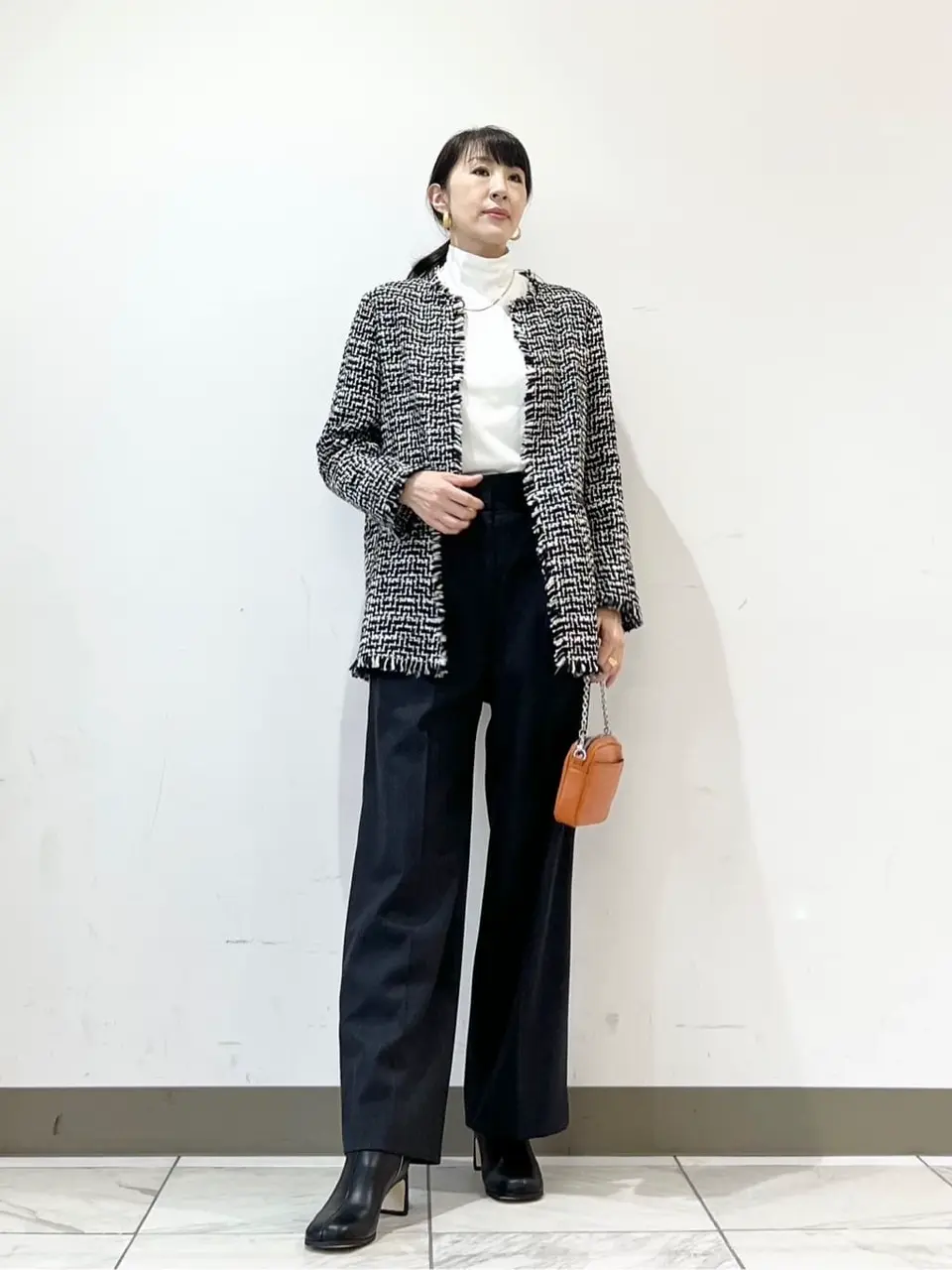  スタッフ コーディネート画像