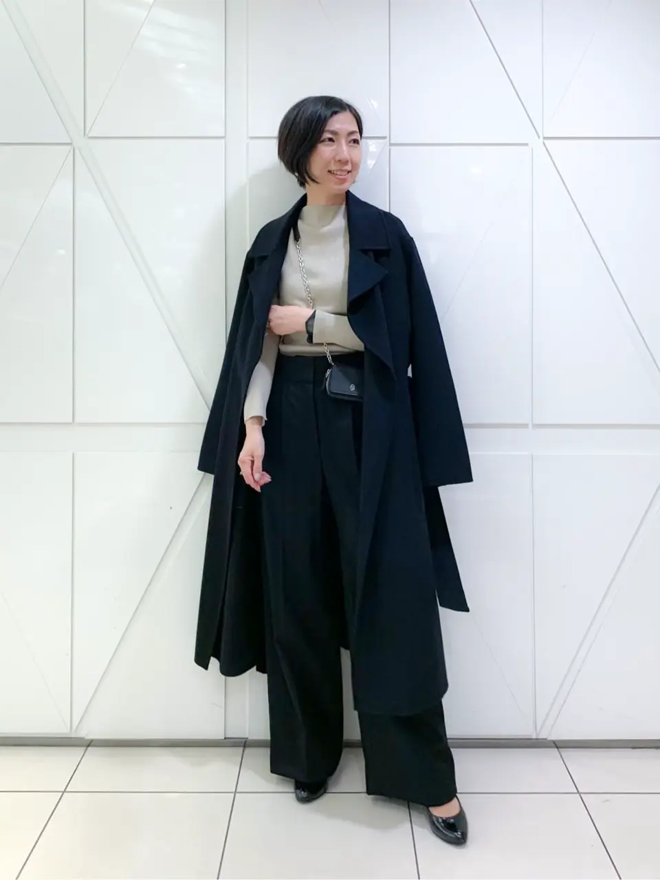 ICB 小田桐 コーディネート画像