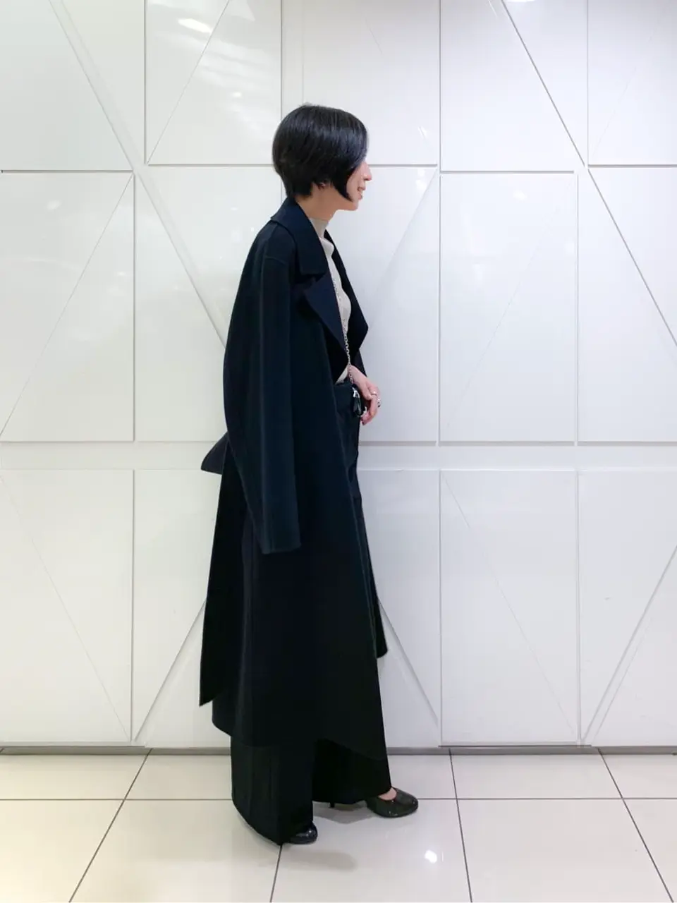 ICB 小田桐 コーディネート画像