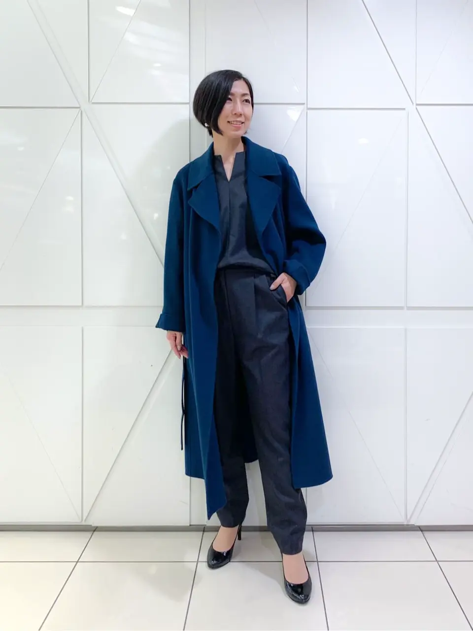 ICB 小田桐 コーディネート画像