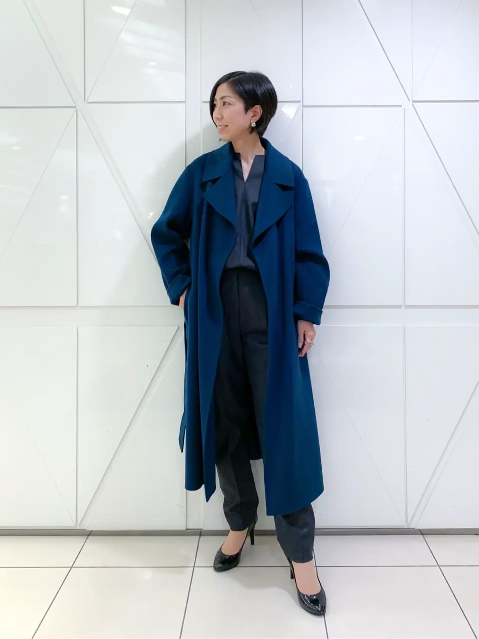 ICB 小田桐 コーディネート画像