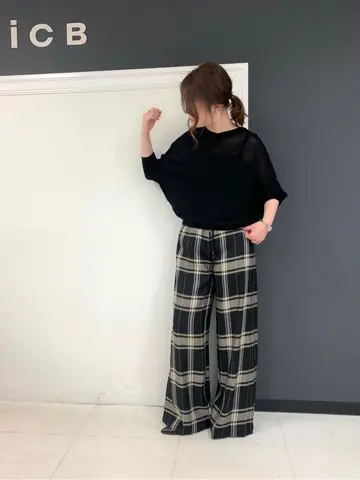ICB 岡本 コーディネート画像
