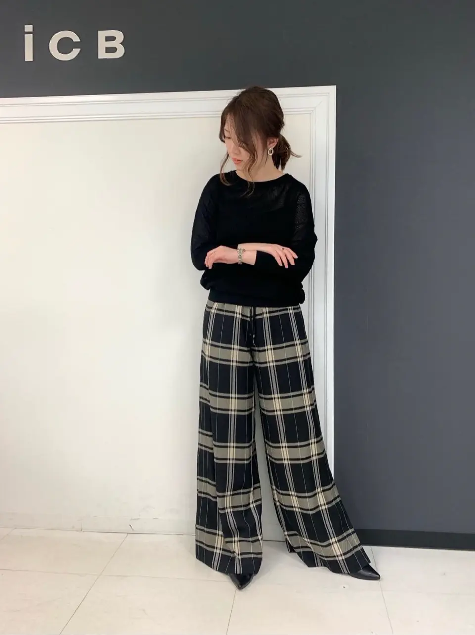 ICB 岡本 コーディネート画像