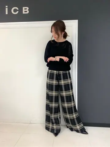 ICB 岡本 コーディネート画像