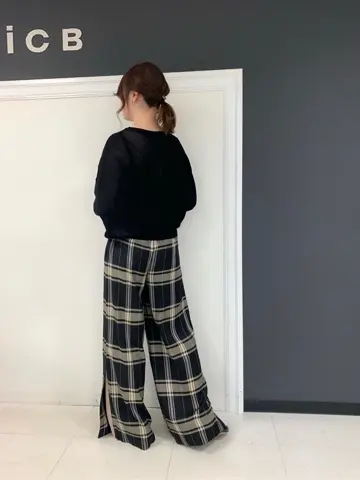 ICB 岡本 コーディネート画像