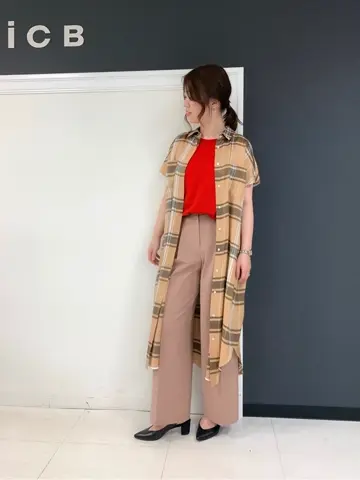 ICB 岡本 コーディネート画像