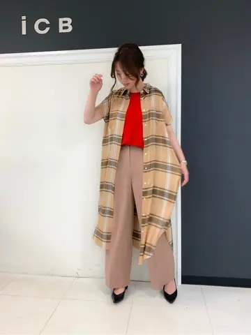 ICB 岡本 コーディネート画像