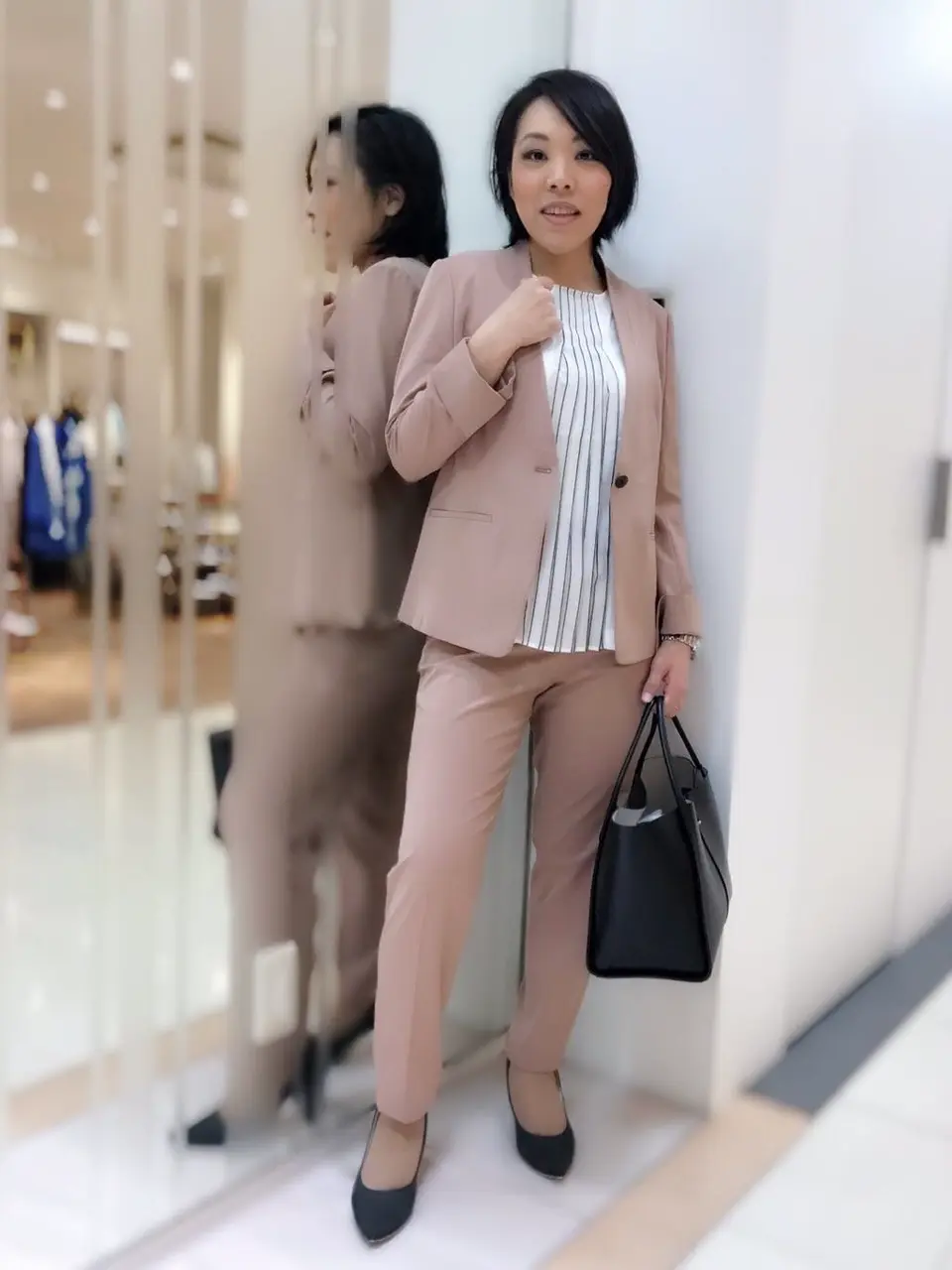 ICB スタッフ コーディネート画像