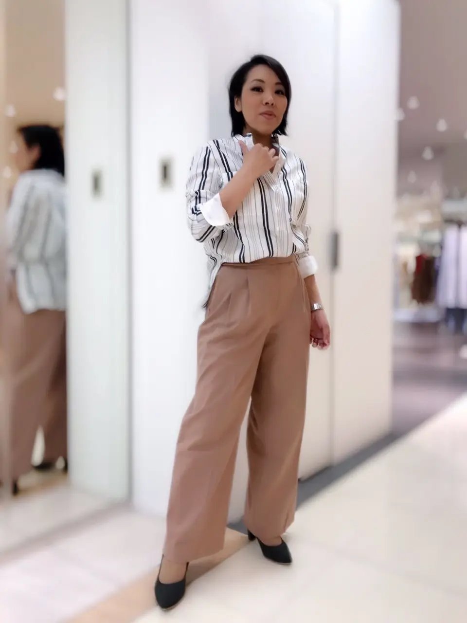 ICB スタッフ コーディネート画像