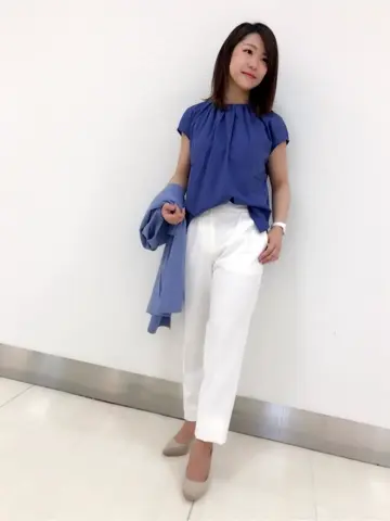 ICB ASUMI コーディネート画像