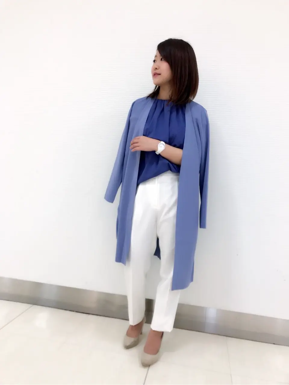 ICB ASUMI コーディネート画像