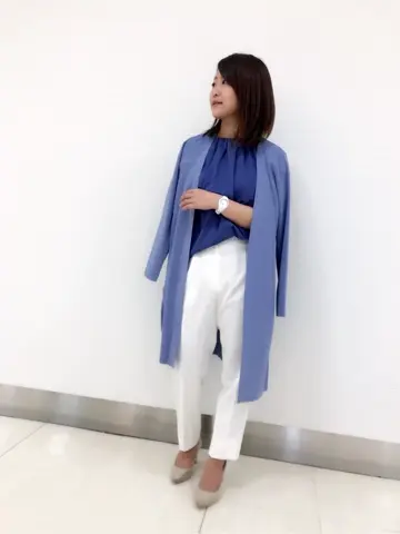 ICB ASUMI コーディネート画像