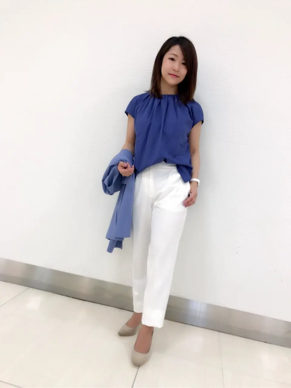 ICB ASUMI コーディネート画像