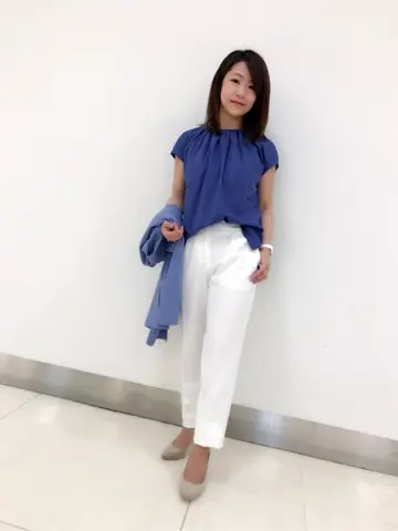 ICB ASUMI コーディネート画像