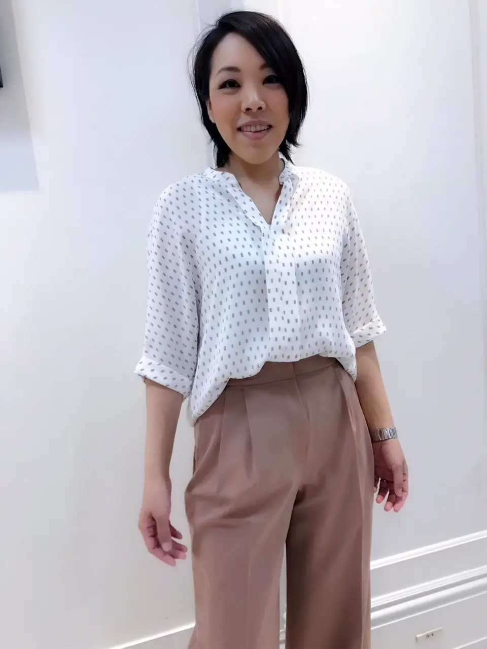 ICB スタッフ コーディネート画像