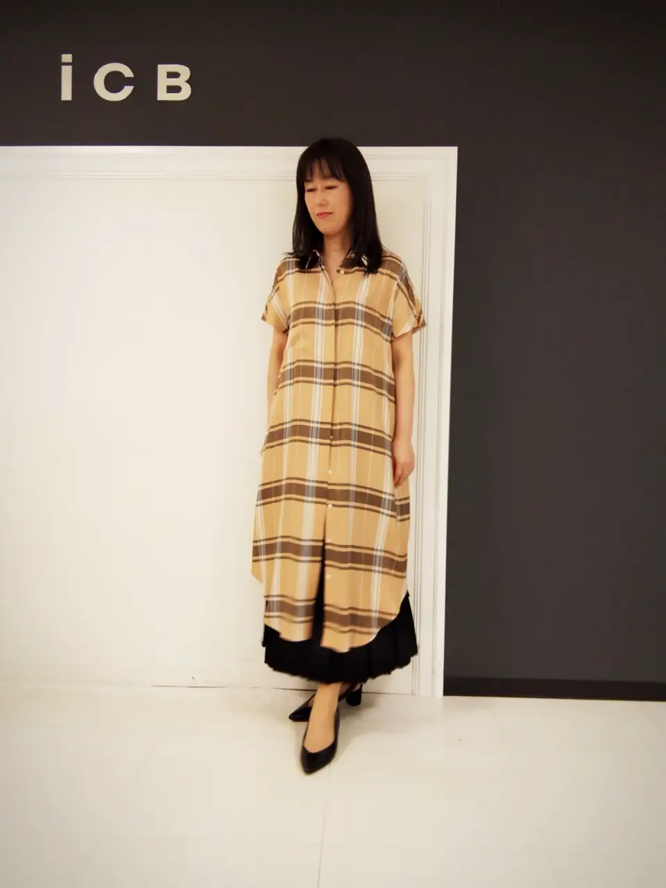 ICB スタッフ コーディネート画像