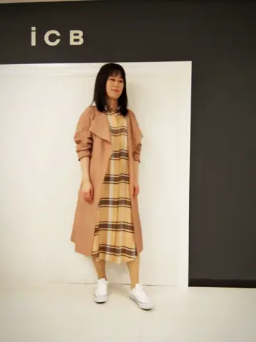 ICB スタッフ コーディネート画像