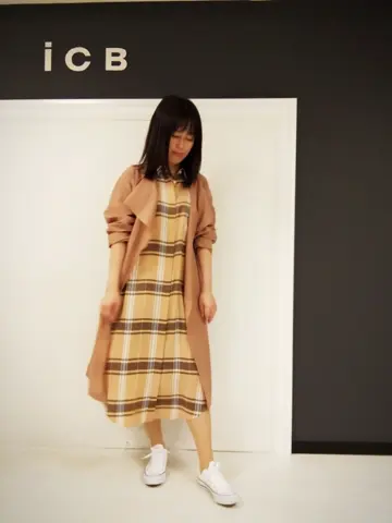 ICB スタッフ コーディネート画像