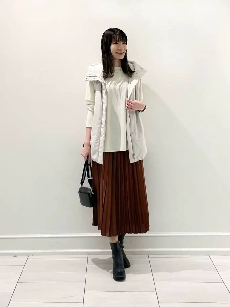 ICB スタッフ コーディネート画像