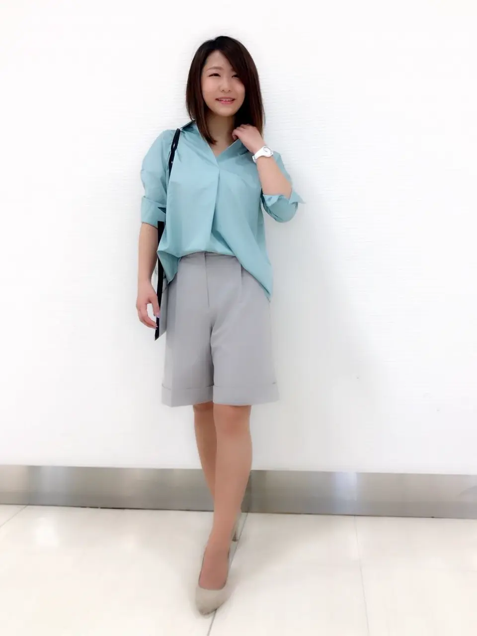 ICB ASUMI コーディネート画像