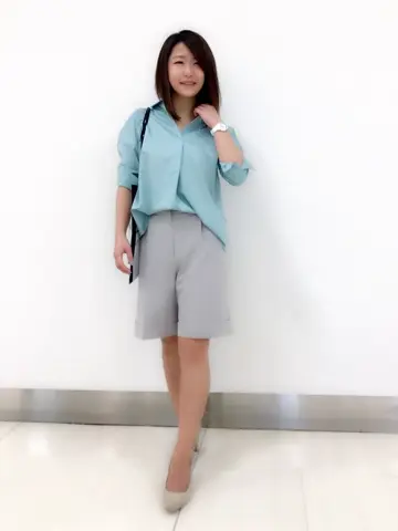 ICB ASUMI コーディネート画像