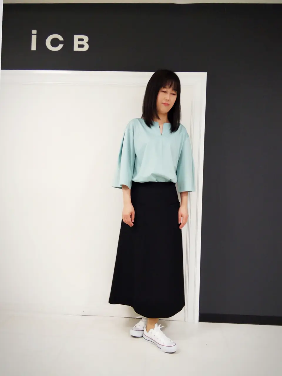 ICB スタッフ コーディネート画像