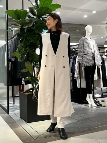 ICB 福田 コーディネート画像