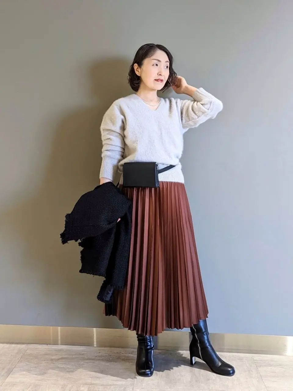 ICB 濱井 コーディネート画像