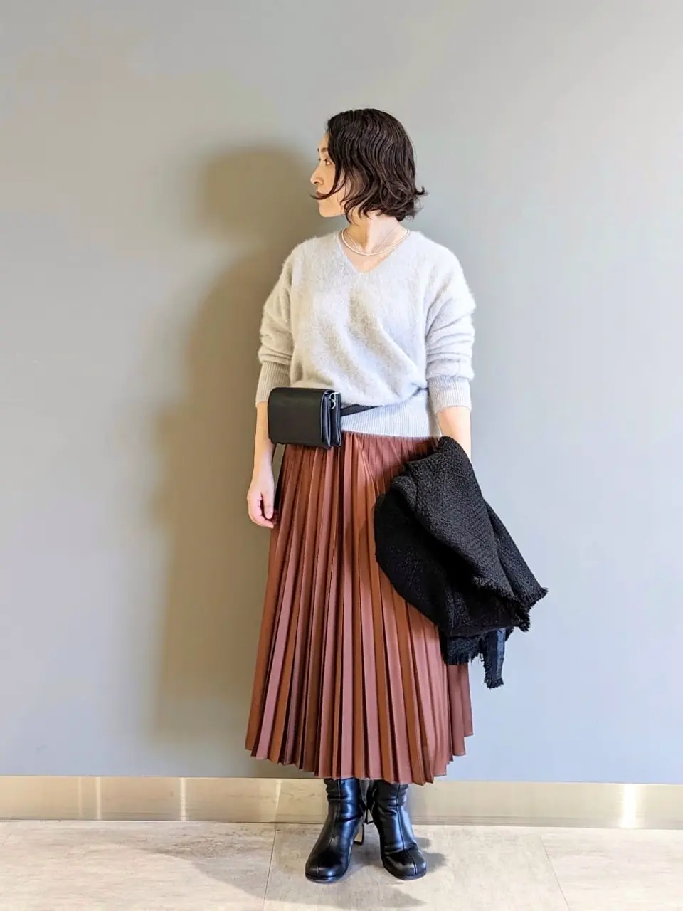 ICB 濱井 コーディネート画像