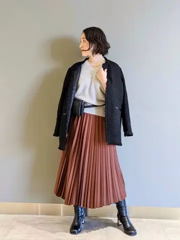 ICB 濱井 コーディネート画像