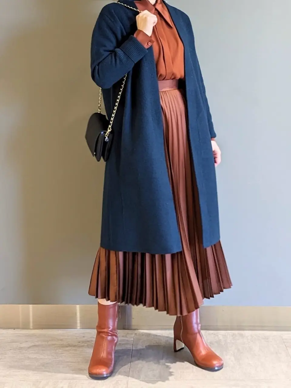 ICB 濱井 コーディネート画像