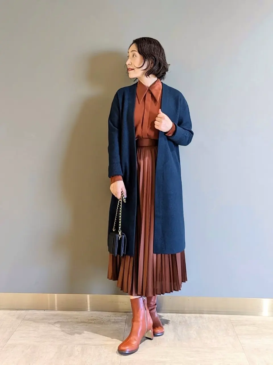 ICB 濱井 コーディネート画像